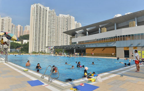 通江学校游泳池专用水处理设备，水质更洁净卫生，保障学生身体健康！